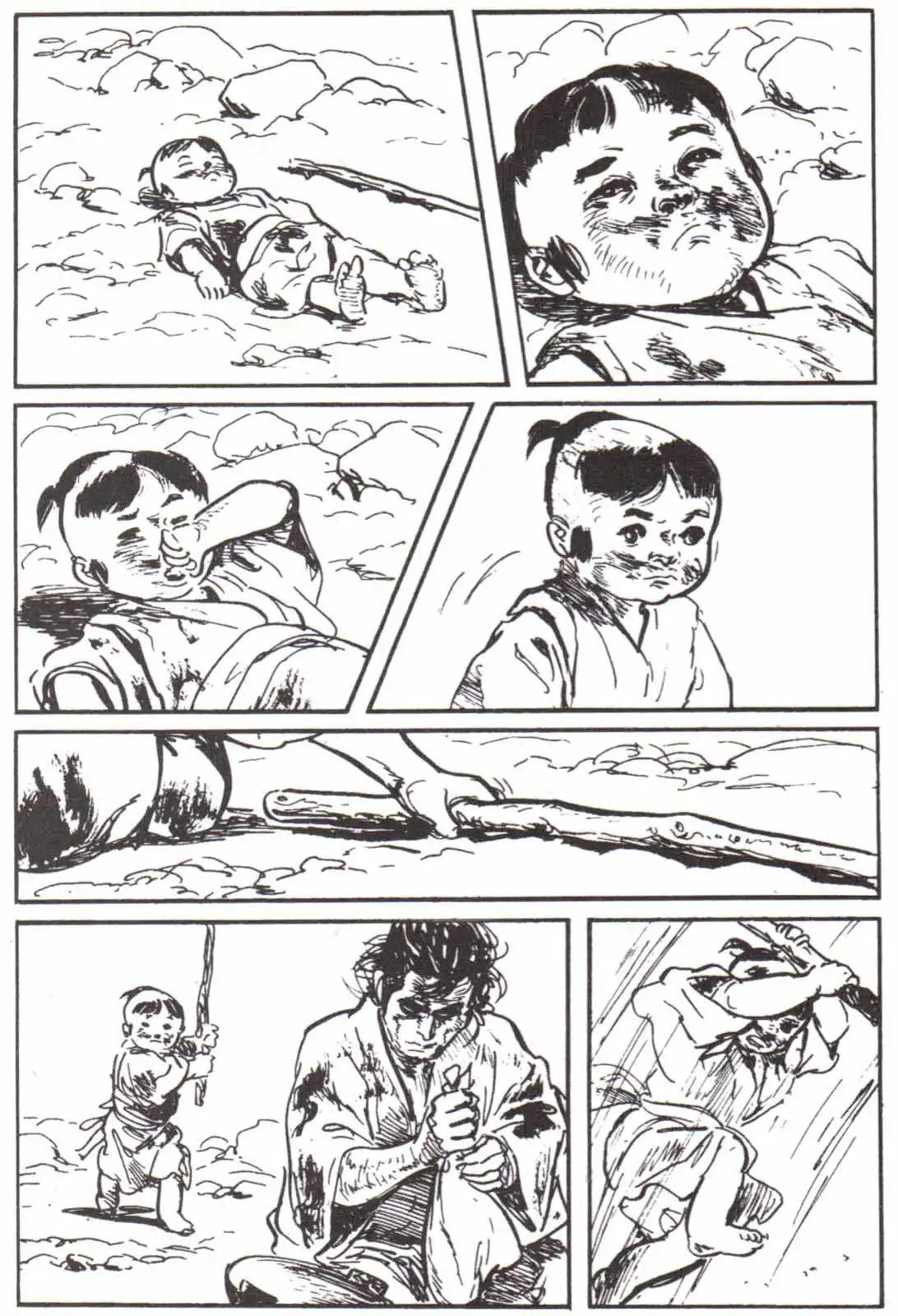 Lone Wolf and Cub Chapter 127 53